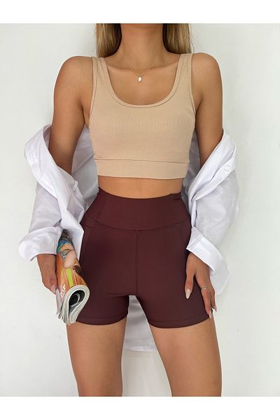 winmoda Colanti scurti de buzunar - Colanti sport