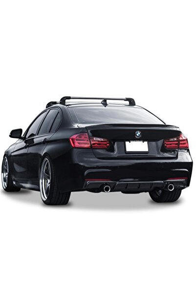 ps dizayn Uyumlu Bmw 3 Serisi F30 (2012 - 2018) M Performance Arka Tampon Eki...