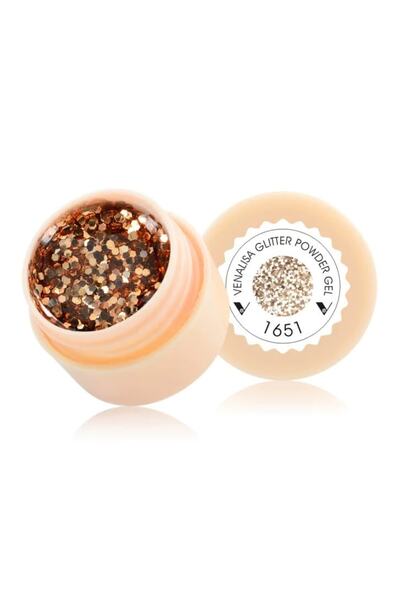 Venalisa 5 Ml Uv Gel Paint Simli Tırnak Süsleme Jeli 1651