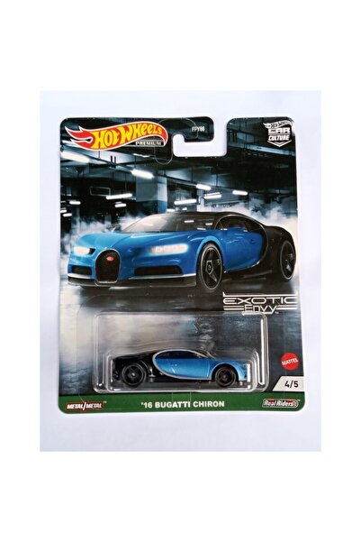 HOT WHEELS Premium - '16 Bugatti Chiron - Coi Hobi - Exotic Envy