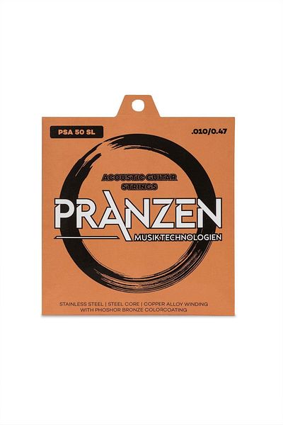 PRANZEN Acoustic Guitar String Superlight