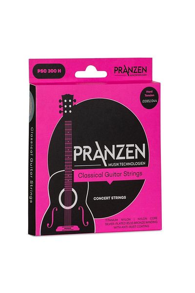 PRANZEN Classical Guitar String Hard Tension