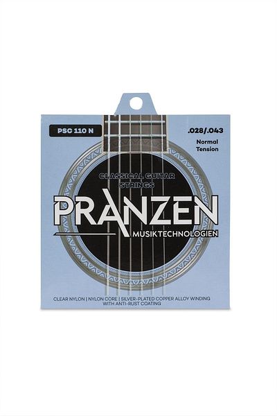 PRANZEN Classical Guitar String Normal Tension