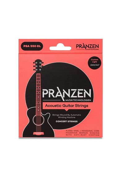 PRANZEN Acoustic Guitar String Customlight