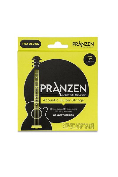PRANZEN Acoustic Guitar String Superlight
