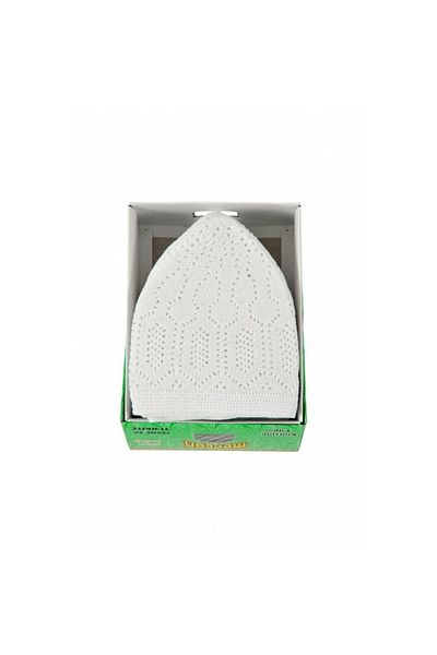 BERAT Coral Prayer Skull White Color 1 Pack