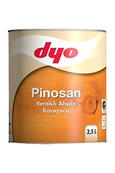 Dyo Pinosan Vernikli Ahşap Koruyucu - Klasik Ceviz