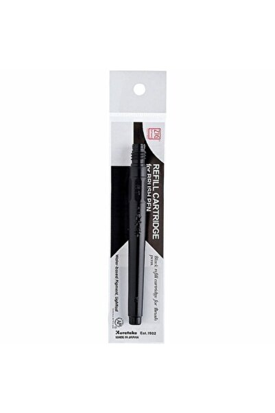 Zig Cartoonist Refill Cartridge For Brush Pen (no:22) Siyah Yedek