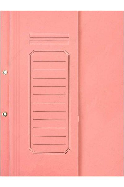 Alemdar Ring Binder Luxury Half Cover Pink 25 Pieces