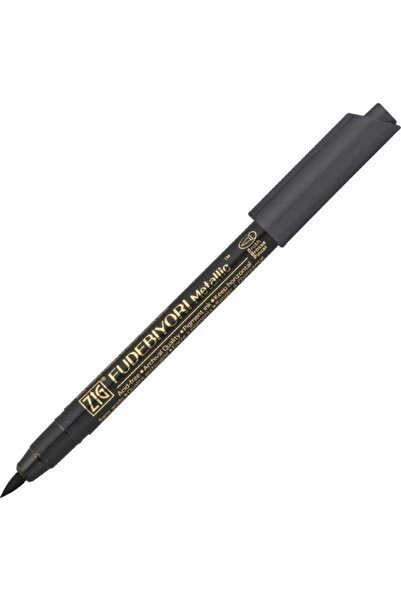 Zig Fudebiyori Brush Pen Black 127