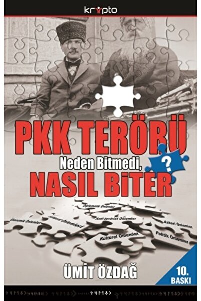 Genel Markalar P Kk Terörü Neden Bitmedi Nasıl Biter? Ümit Özdağ