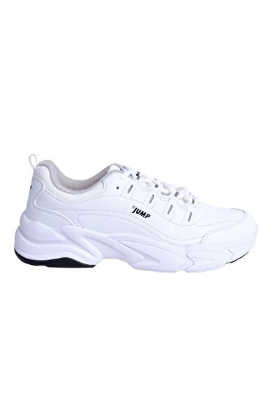 Jump 26776 Pantofi sport albi pentru femei