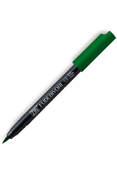 Zig قلم فرشاة فودبيوري Cbk-55n أخضر 40