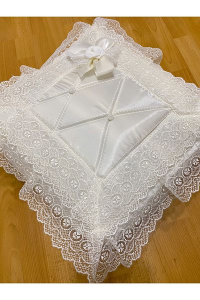AYHANHOME Bridal Model French Guipure Bundle Promise Engagement Hurcu Dowry Box 40x30
