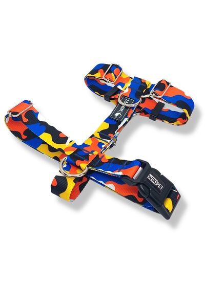 Wikipet Sunset H Tipi Köpek Göğüs Tasması