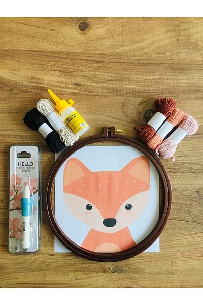 İDİL Hobimarket Punch Set -7