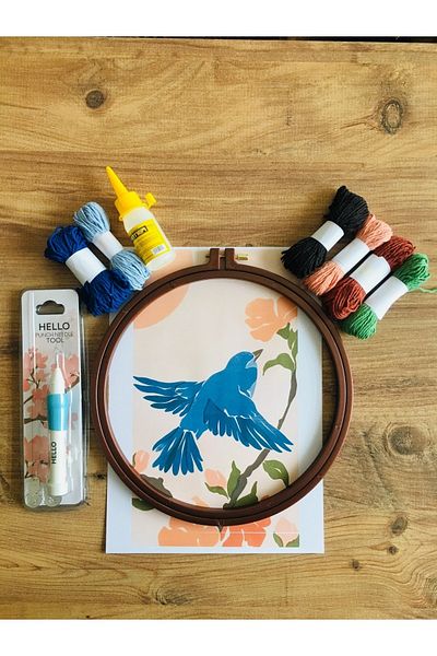 İDİL Hobimarket Punch Set -18