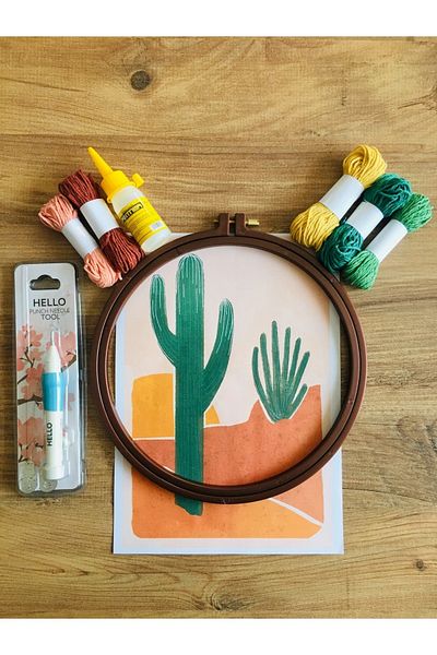 İDİL Hobimarket Punch Set -3