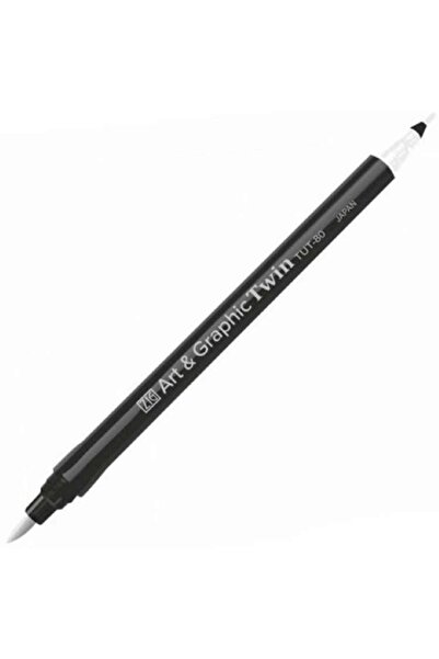 Zig Art & Graphic Twin Tut-80 Fırça Uçlu Marker B01 Blender