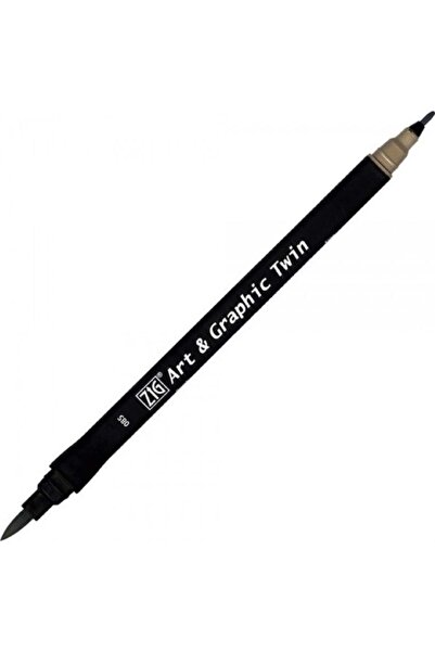 Genel Markalar Art & Graphic Twin Tut-80 Fırça Uçlu Marker Pale Dawn Gray 086