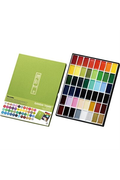 Zig Gansai Tambi Sulu Boya Seti 48'li