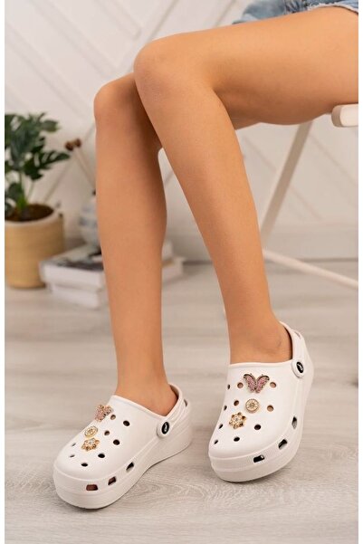 Nayla Masáž ve velkém měřítku na podrážce Hospital Cook Nurse Doctor Pantofle - Cross