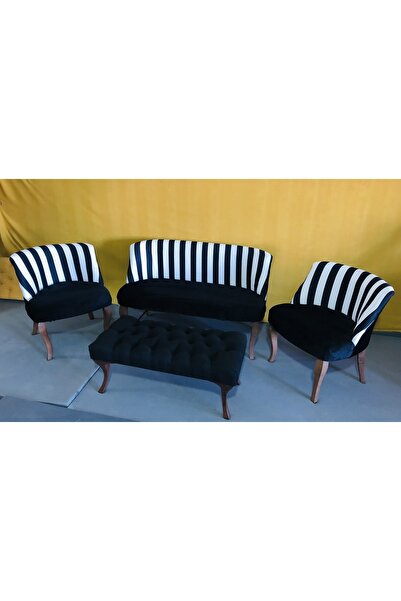 ElizzanMobilya Elizzan Zebra Çay Seti