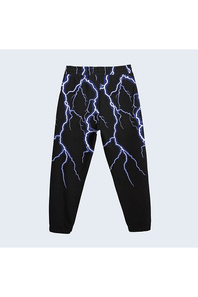 Shout Παντελόνι Jogger Unisex Lightning Limited Edition Oversize