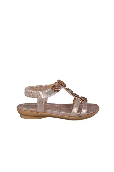 Guja 19y252-1 صندل أطفال ذهبي