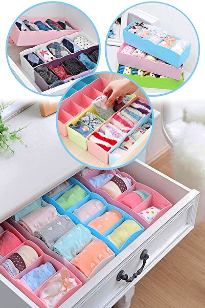 HERA Organizator za čarape, kravate i dodatke sa 5 pregrada