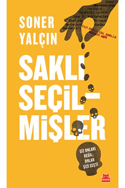 Kırmızı Kedi Yayınları Saklı Seçilmişler - Soner Yalçın -