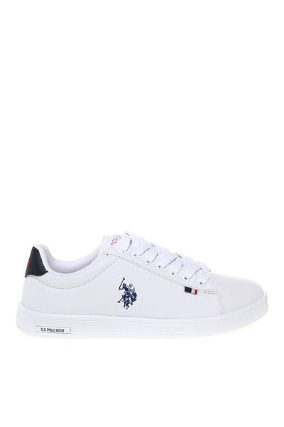 U.S. Polo Assn. Franco Wmn 1pr White Women's Sneaker