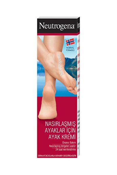 Neutrogena 50 Ml Callused and Chapped Foot Cream - for Feet