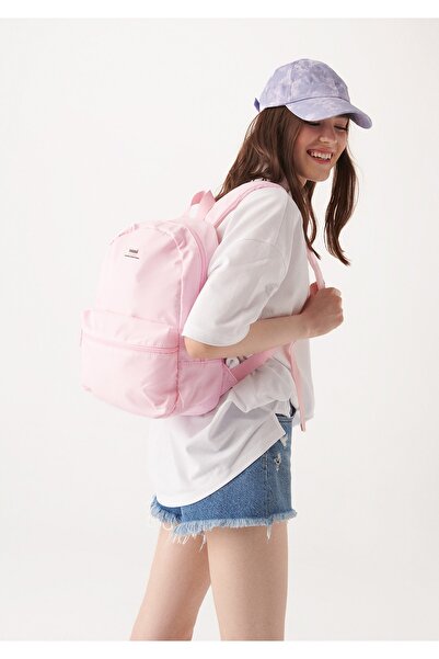 Mavi Backpack - Pink - Plain