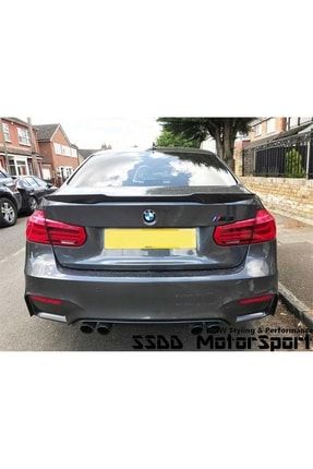 ps dizayn Bmw 3 Serisi F30 f80 M4 Style Spoiler plastik 2012 2018 Fiyat Yorumlar Trendyol