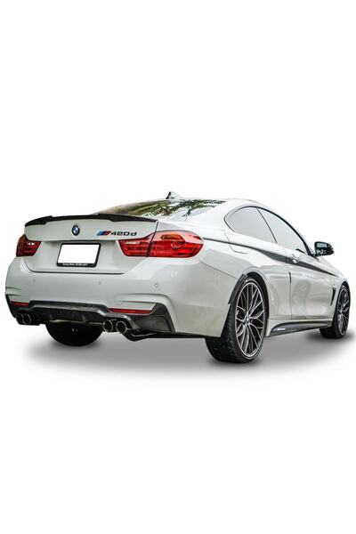 ps dizayn Bmw 4 Serisi F32 2013 Sonrası Coupe M4 Spoiler (plastik)