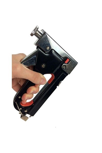 abnturk Mobilyacı El Zımba Tabancası Full Çelik Zımba Makinesi