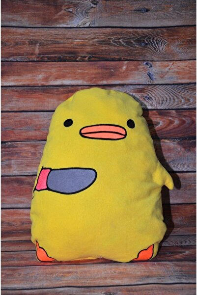 Masal Hediyelik Katil Civciv Peluş Yastık