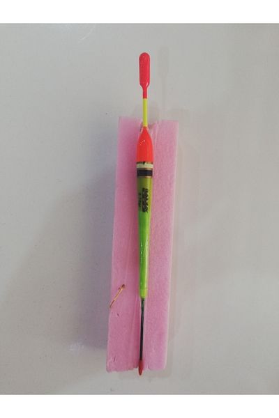 BALZA Special Production Precision Float (0.75 Gr) 2 Needle Mullet Sokar Melanur Set - 5 Mt Line