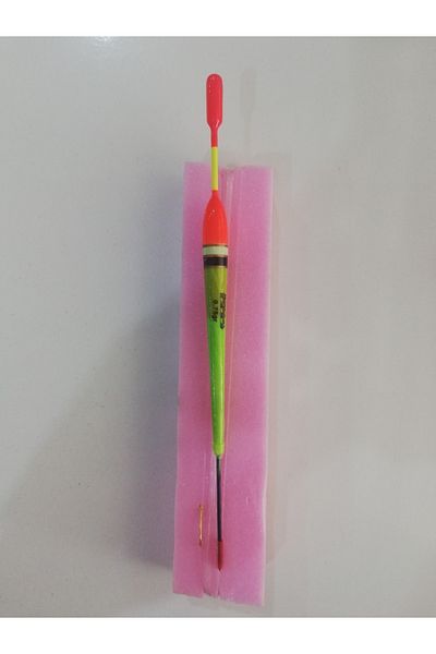 BALZA Special Production Precision Float (0.75 Gr) 2 Needle Mullet Sokar Melanur Set - 6 Mt Line