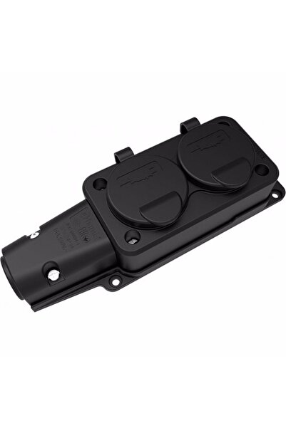 Bemis , 1/16a.220v.ıp54 Kauçuk 2'li Grup Priz, Bk1-1402-3612
