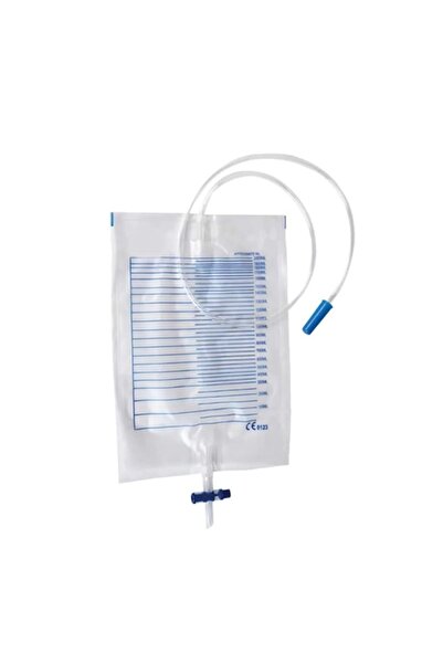 Galena Idrar Torbası Steril Kontrol Valfli Musluklu - 3 Adet