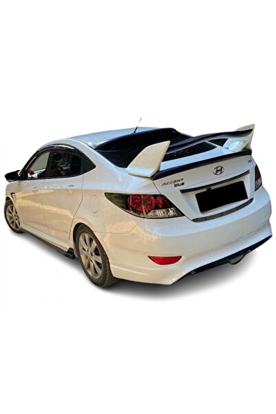 Genel Markalar Hyundai Accent Blue (2011-2019 Uyumlu) Arka Tampon - Eki (plas...