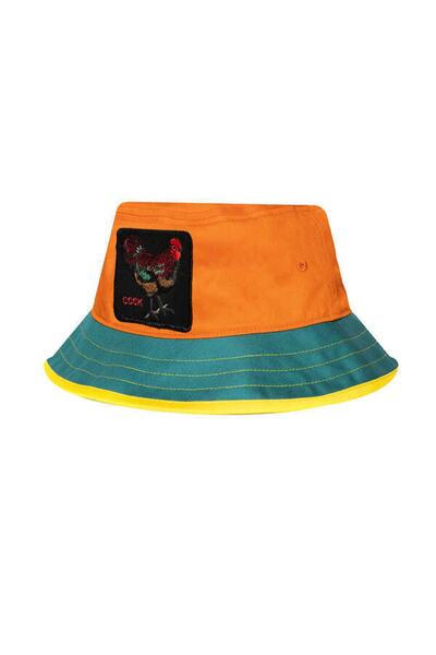 Goorin Bros . Gallo De La Playa (Figura Cocoș) 105-0007 Găleată Portocaliu Xl