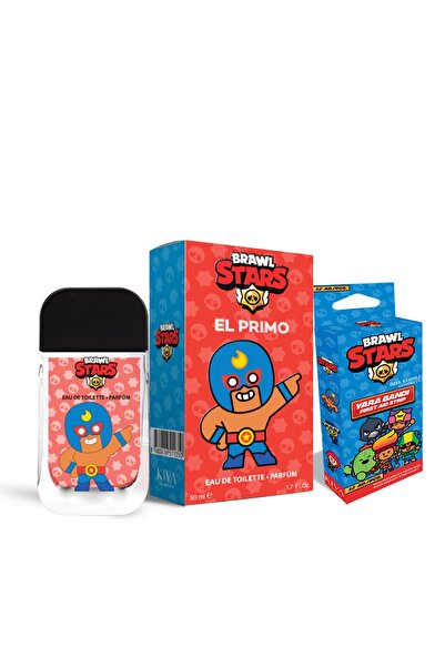 BRAWL STARS 50ml Edt Parfüm & 10lu Yarabandı
