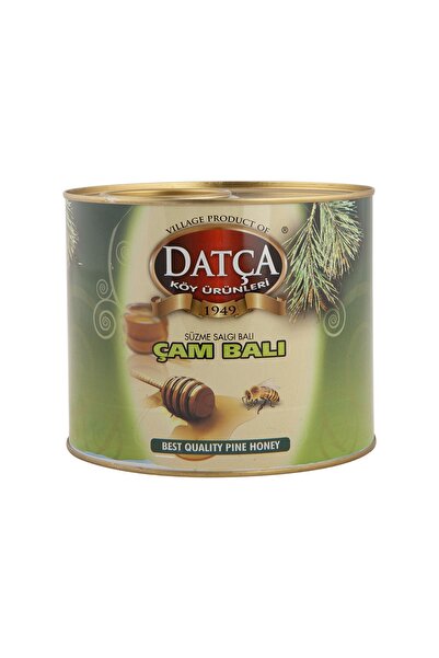 Datça Köy Ürünleri 1949 Datça Çam Balı Teneke 2750 Gr