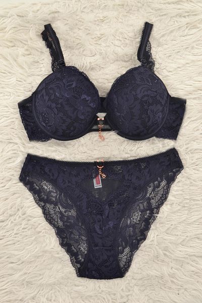 Le Jardin Σετ σουτιέν 5040-b με στήριγμα Underwire Silicone Stone
