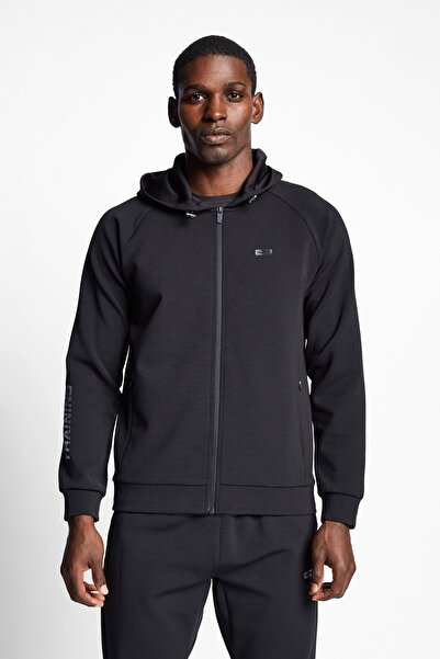 Lescon 22btep001024 Erkek 22b-1024 Antrenman Fermuarlı Kapşonlu Üst