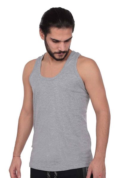 Tutku Byrsim Men's Rib Tank Top 102 6 Pack Code/Colour: Gray Byrnew