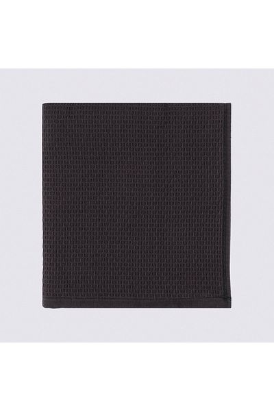 Ecocotton Elvin Black-cream 2 Piece Organic Kitchen Towel Set 40 X 60 Cm